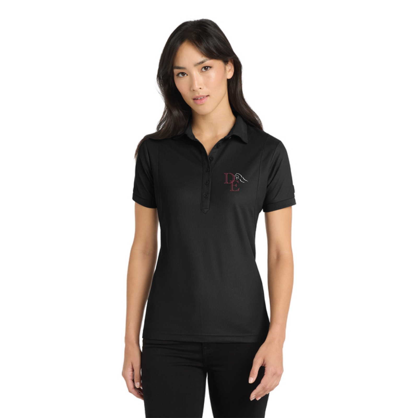 Delacreme Equestrian OGIO Women's Jewel Polo