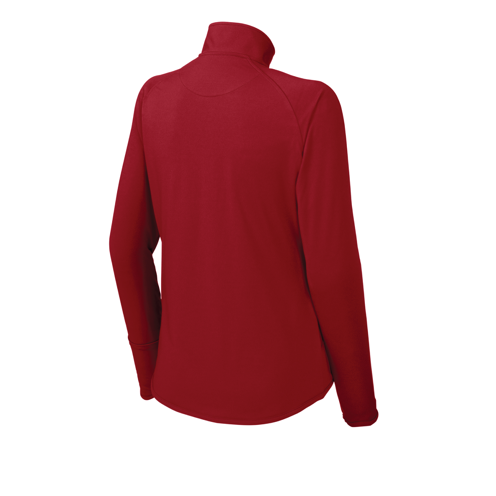 Women's Sport-Tek Sport-Wick Stretch 1/4 Zip Pullover