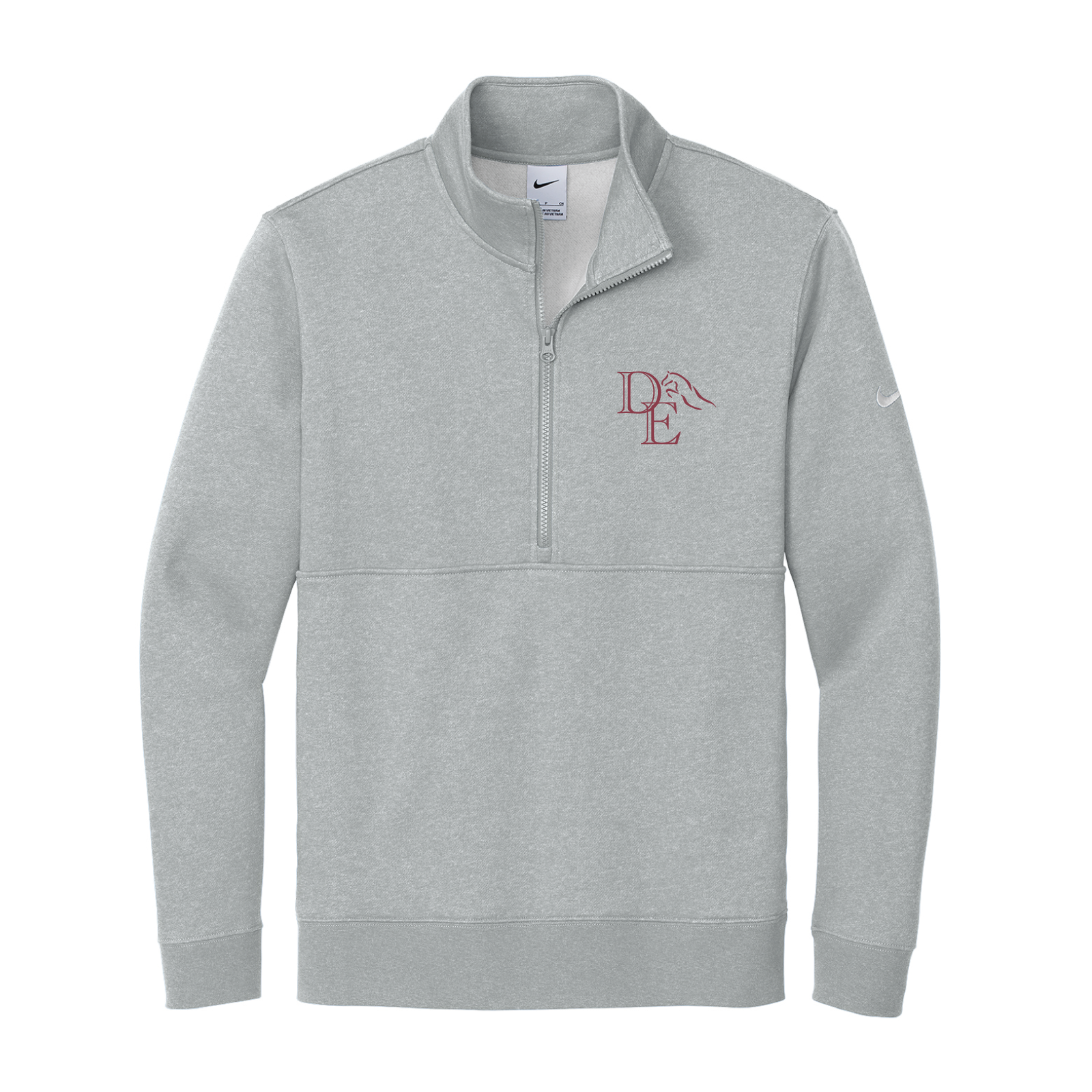 Delacreme Equestrian Men's Nike Club Fleece Half-Zip Pullover