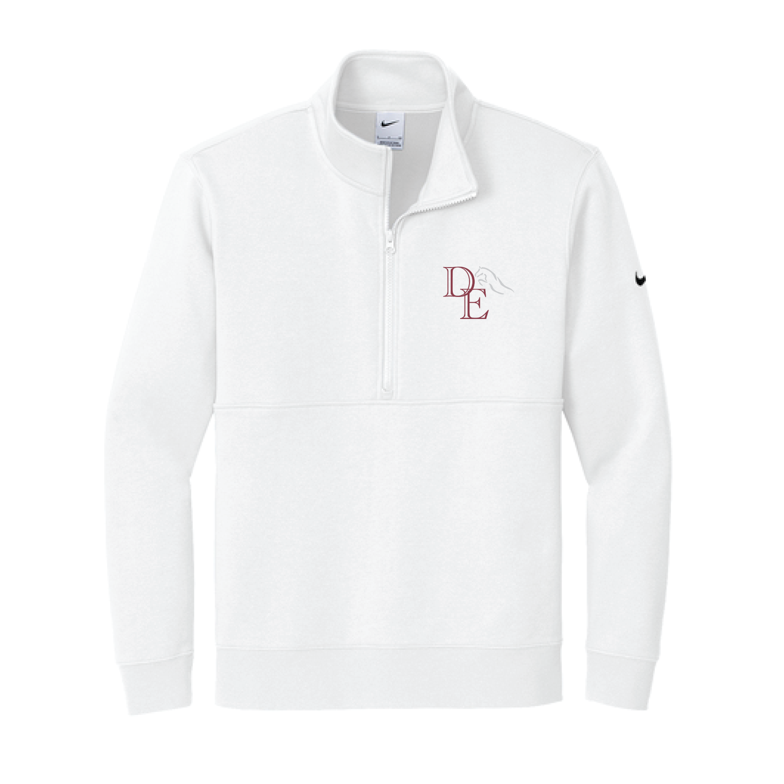 Delacreme Equestrian Men's Nike Club Fleece Half-Zip Pullover