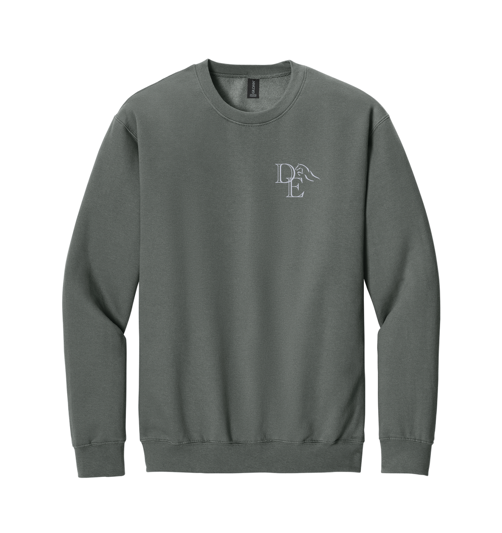 Delacreme Equestrian Unisex Softstyle Crewneck Sweatshirt