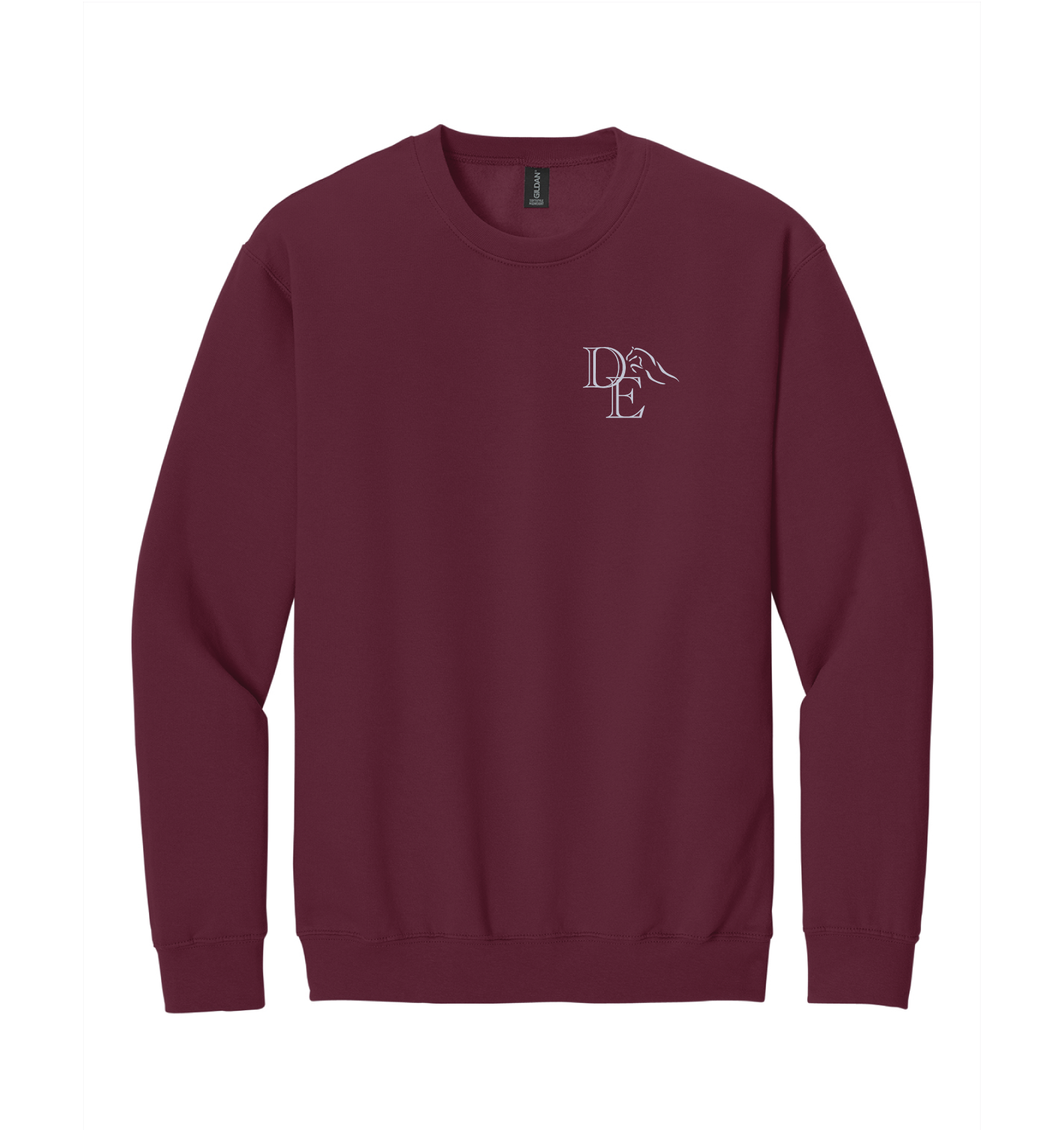 Delacreme Equestrian Unisex Softstyle Crewneck Sweatshirt
