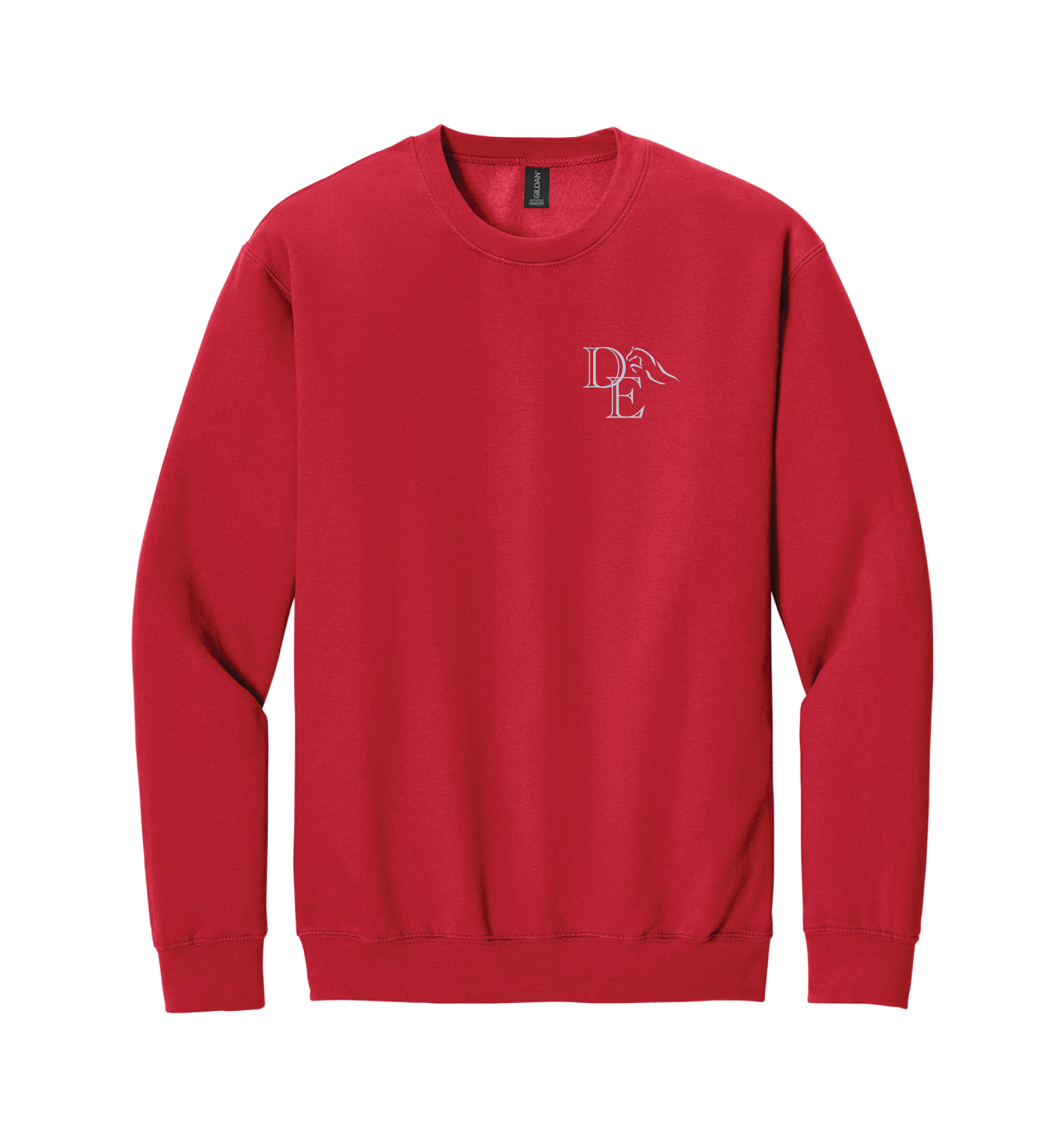 Delacreme Equestrian Unisex Softstyle Crewneck Sweatshirt