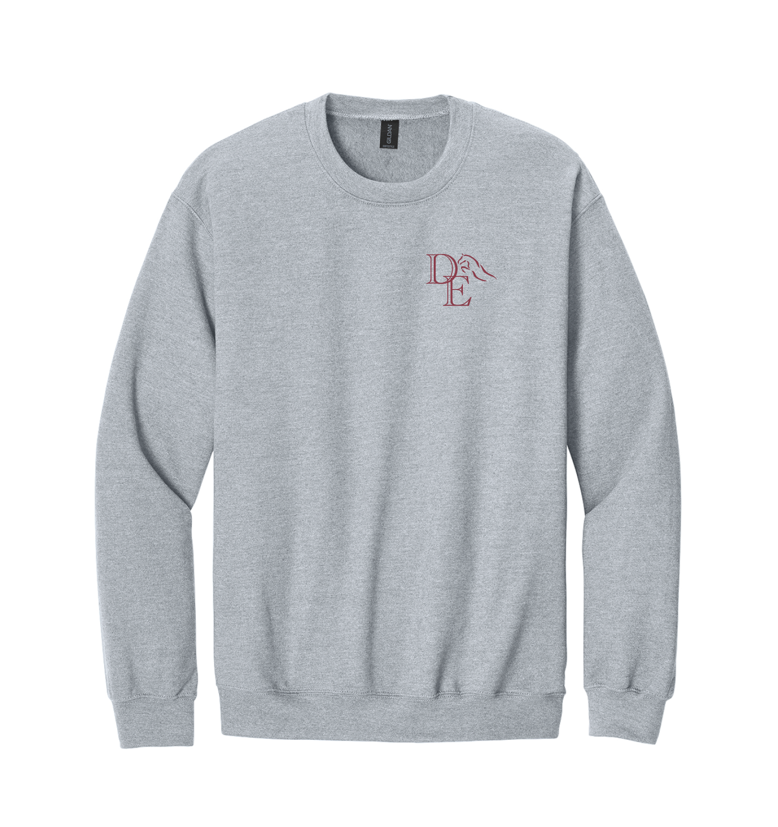 Delacreme Equestrian Unisex Softstyle Crewneck Sweatshirt