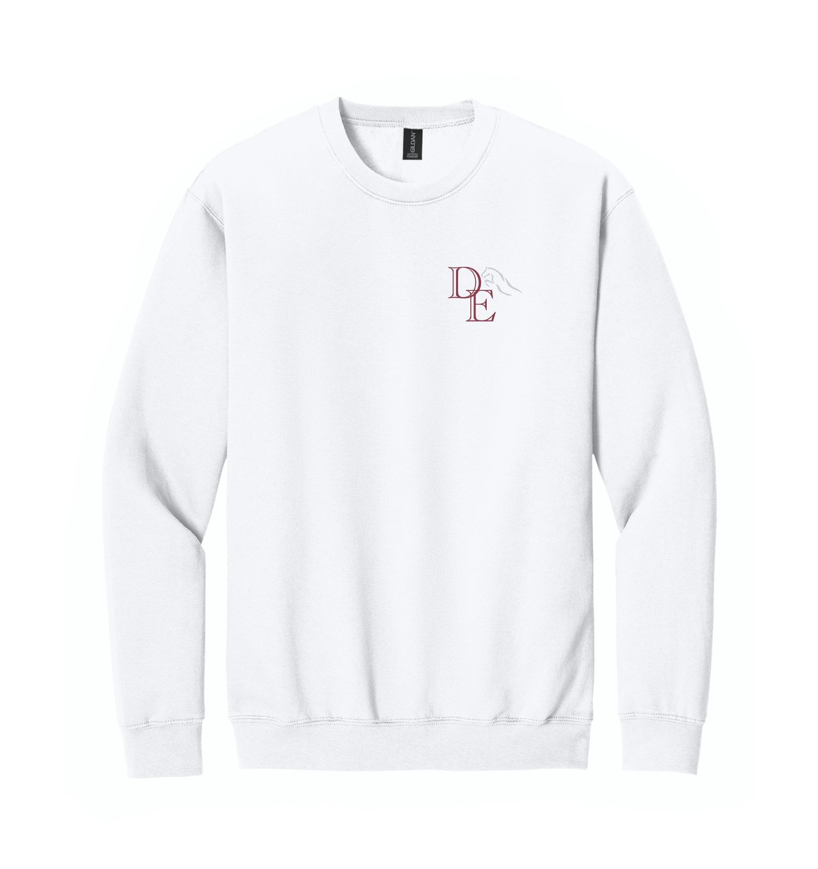 Delacreme Equestrian Unisex Softstyle Crewneck Sweatshirt
