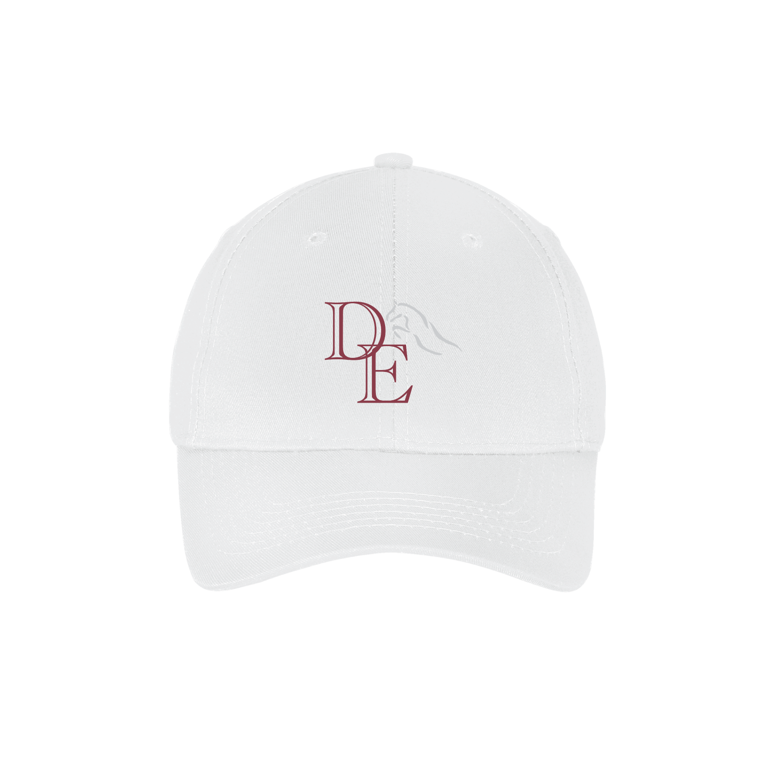 Delacreme Equestrian Youth Port & Company Twill Cap