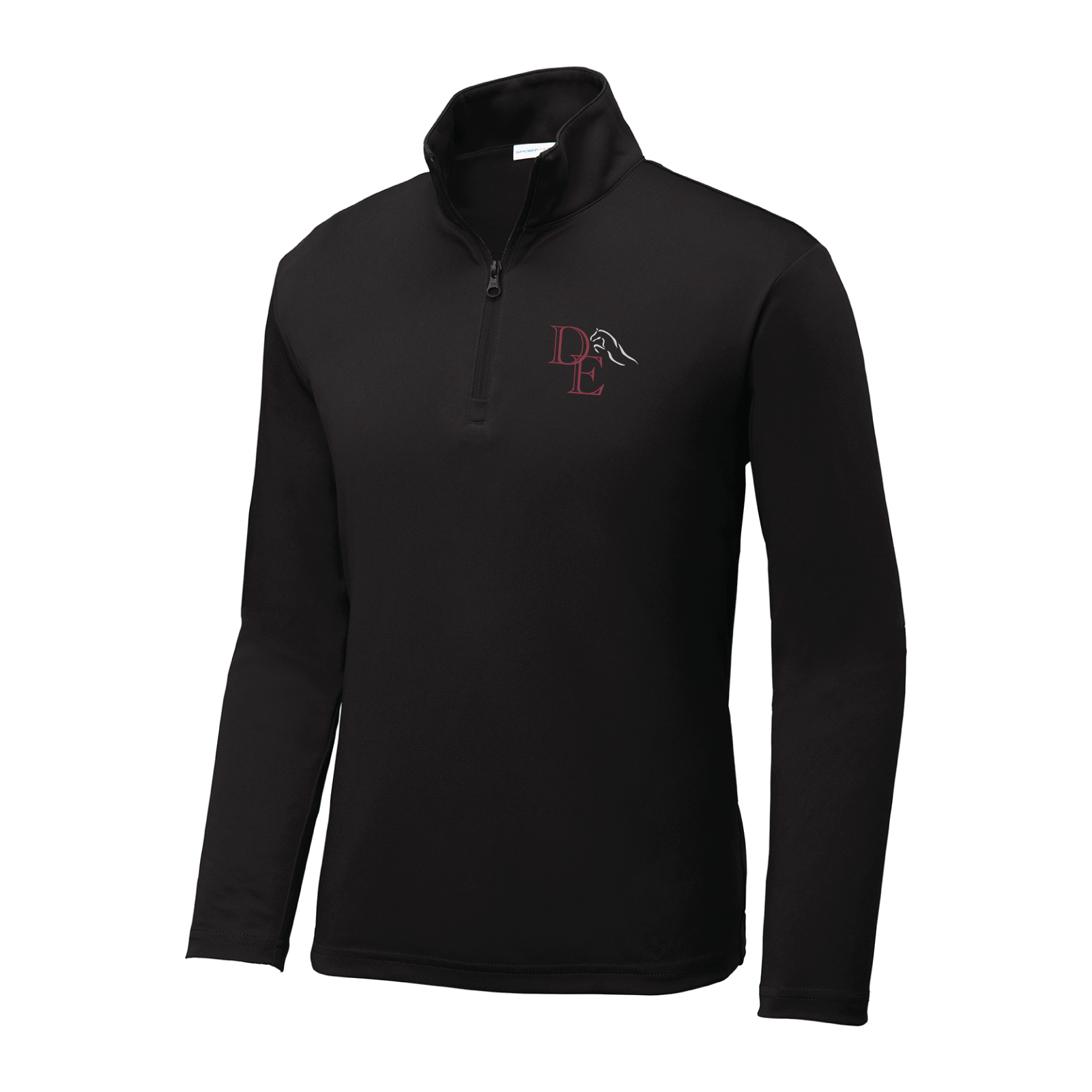 Delacreme Equestrian Youth Sport-Tek PosiCharge 1/4 Zip Sunshirt