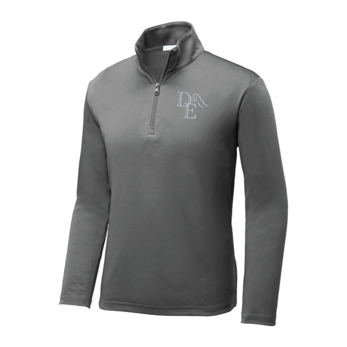 Delacreme Equestrian Youth Sport-Tek PosiCharge Competitor 1/4 Zip