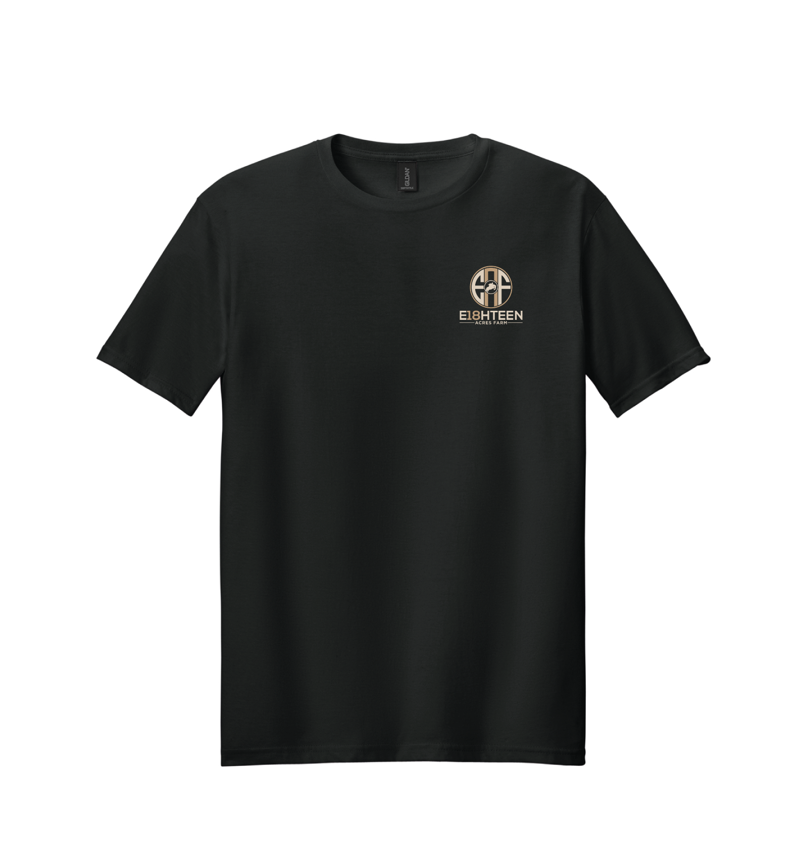 Eighteen Acres Farm Unisex Gildan Softstyle Tee
