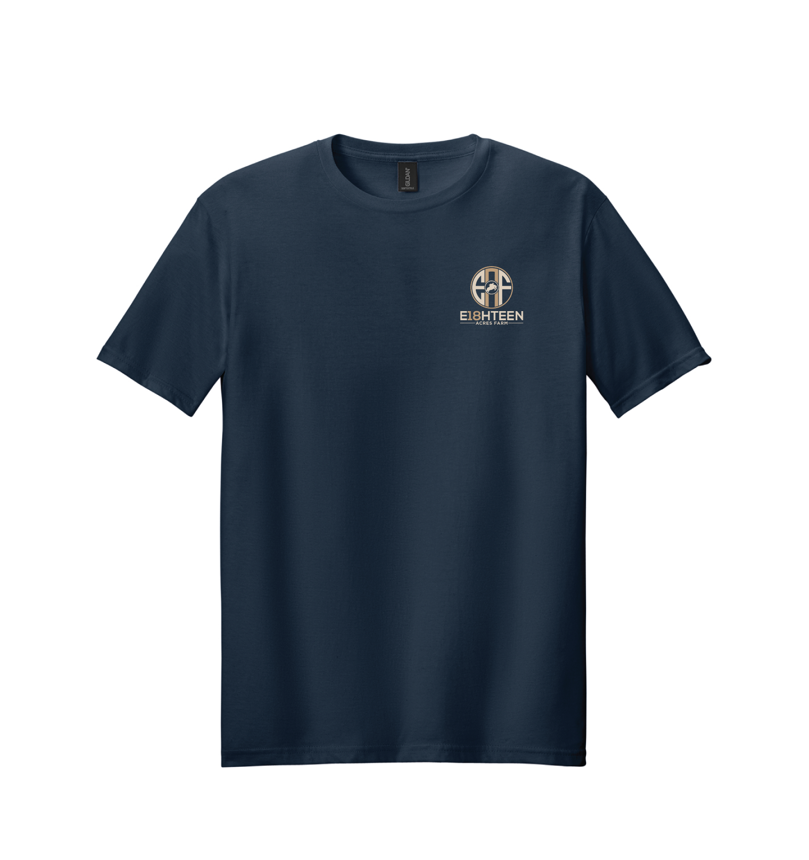 Eighteen Acres Farm Unisex Gildan Softstyle Tee