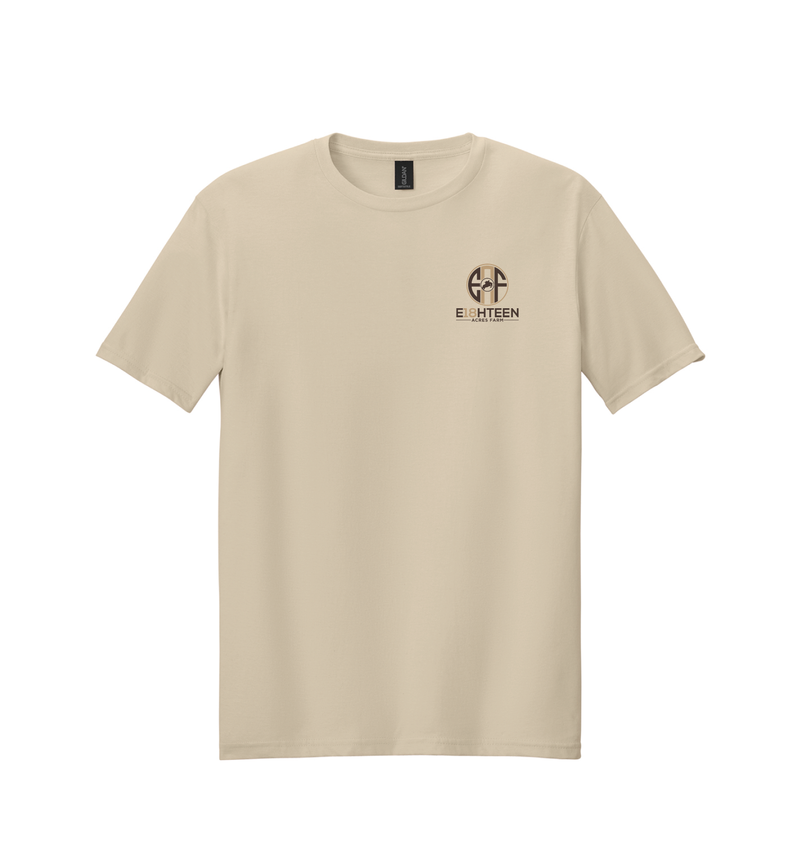 Eighteen Acres Farm Unisex Gildan Softstyle Tee