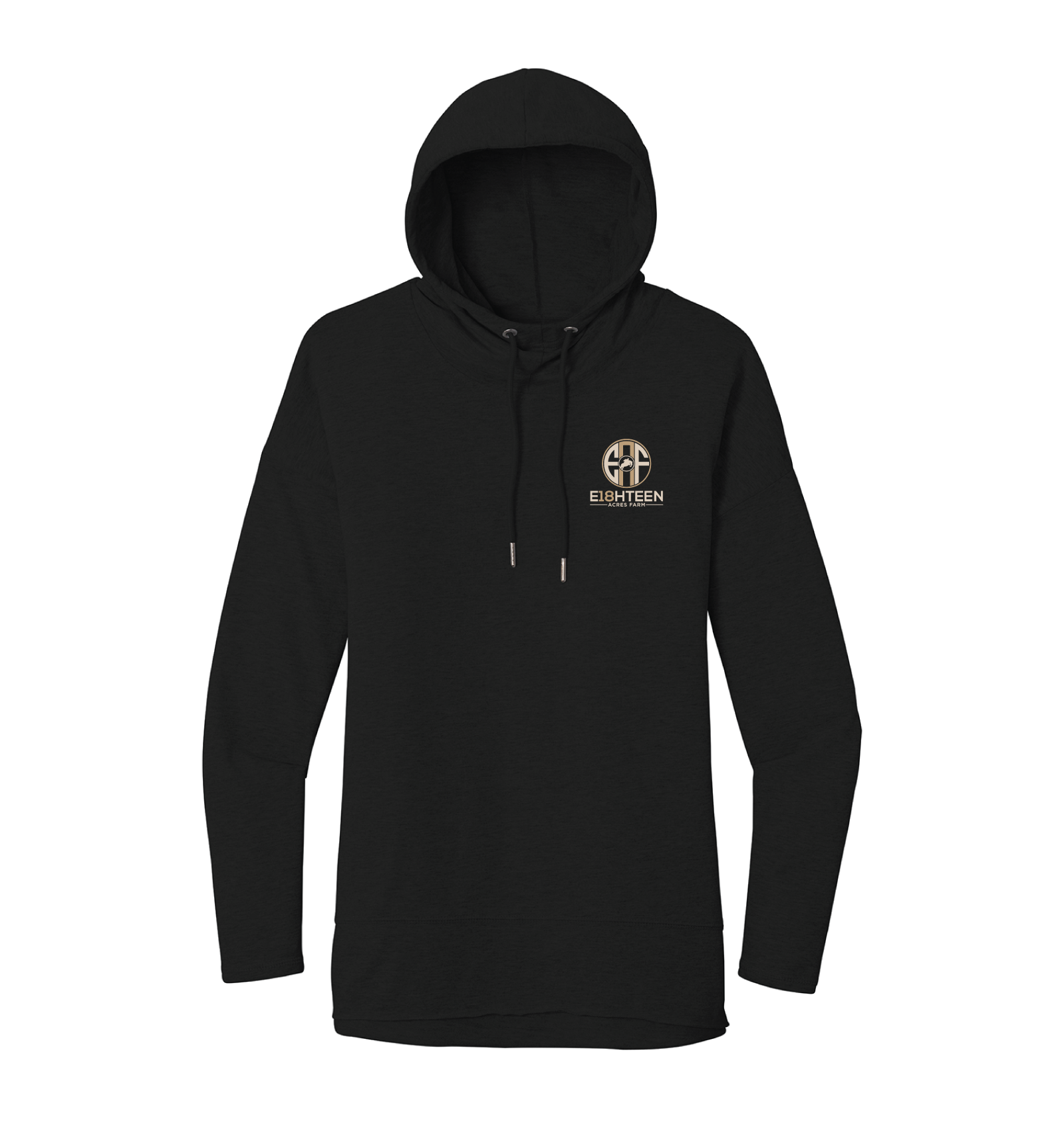 Eighteen Acres Farm Women's Featherweight French Terry Hoodie