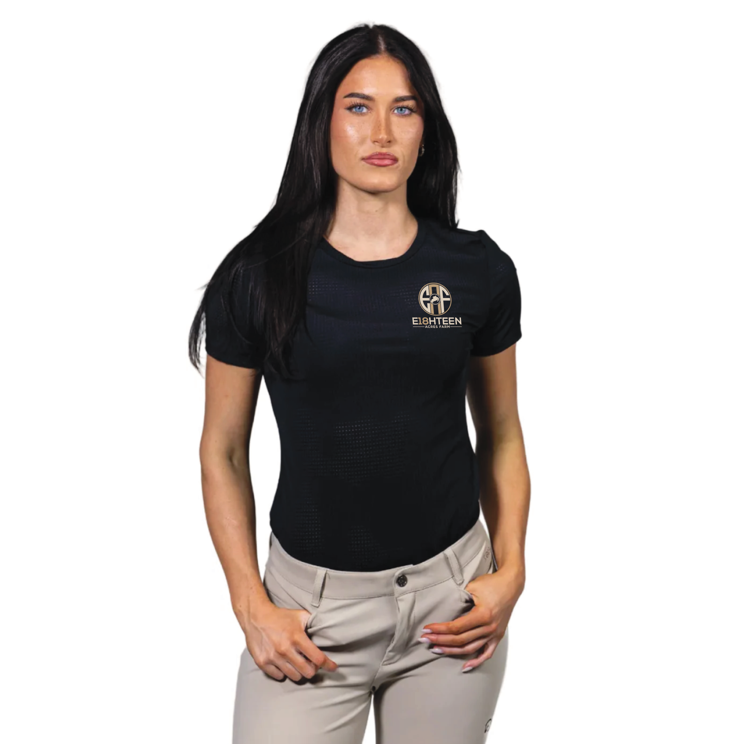 Eighteen Acres Farm Women's Equisite Hallie Shirt