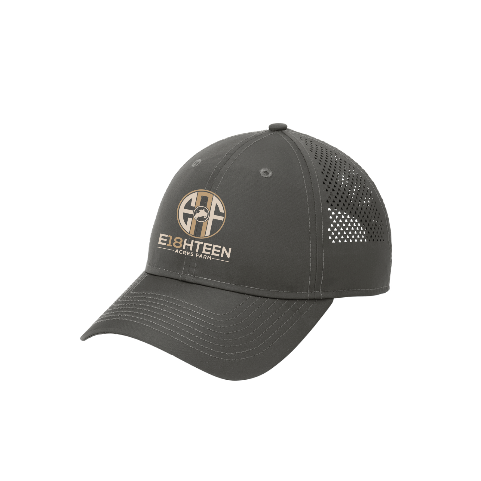 Eighteen Acres Farm New Era Performance Hat