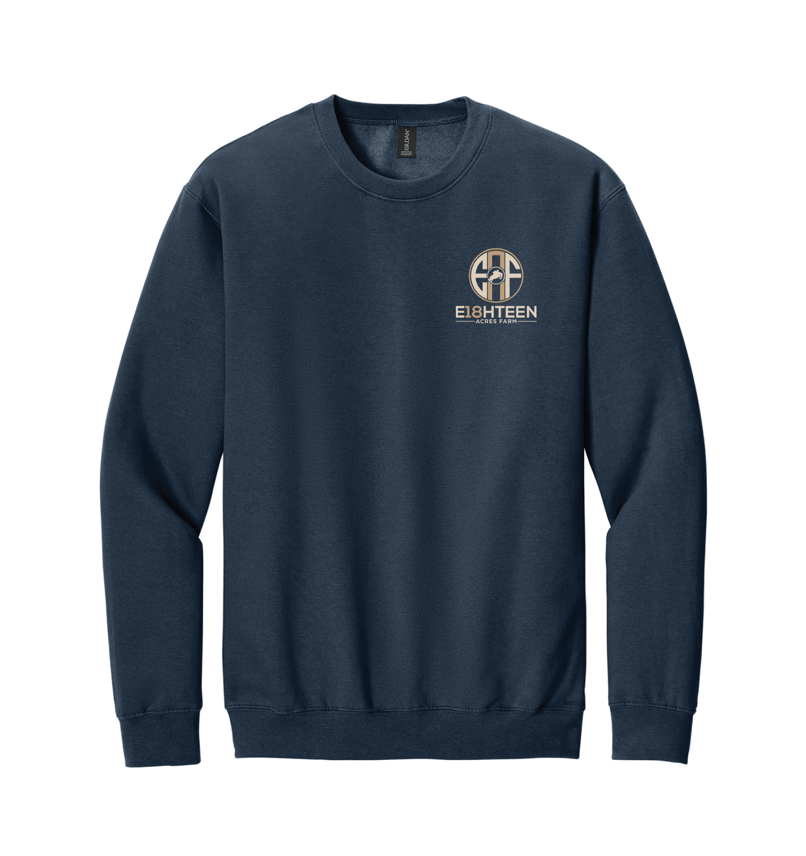 Eighteen Acres Farm Unisex Softstyle Crewneck Sweatshirt