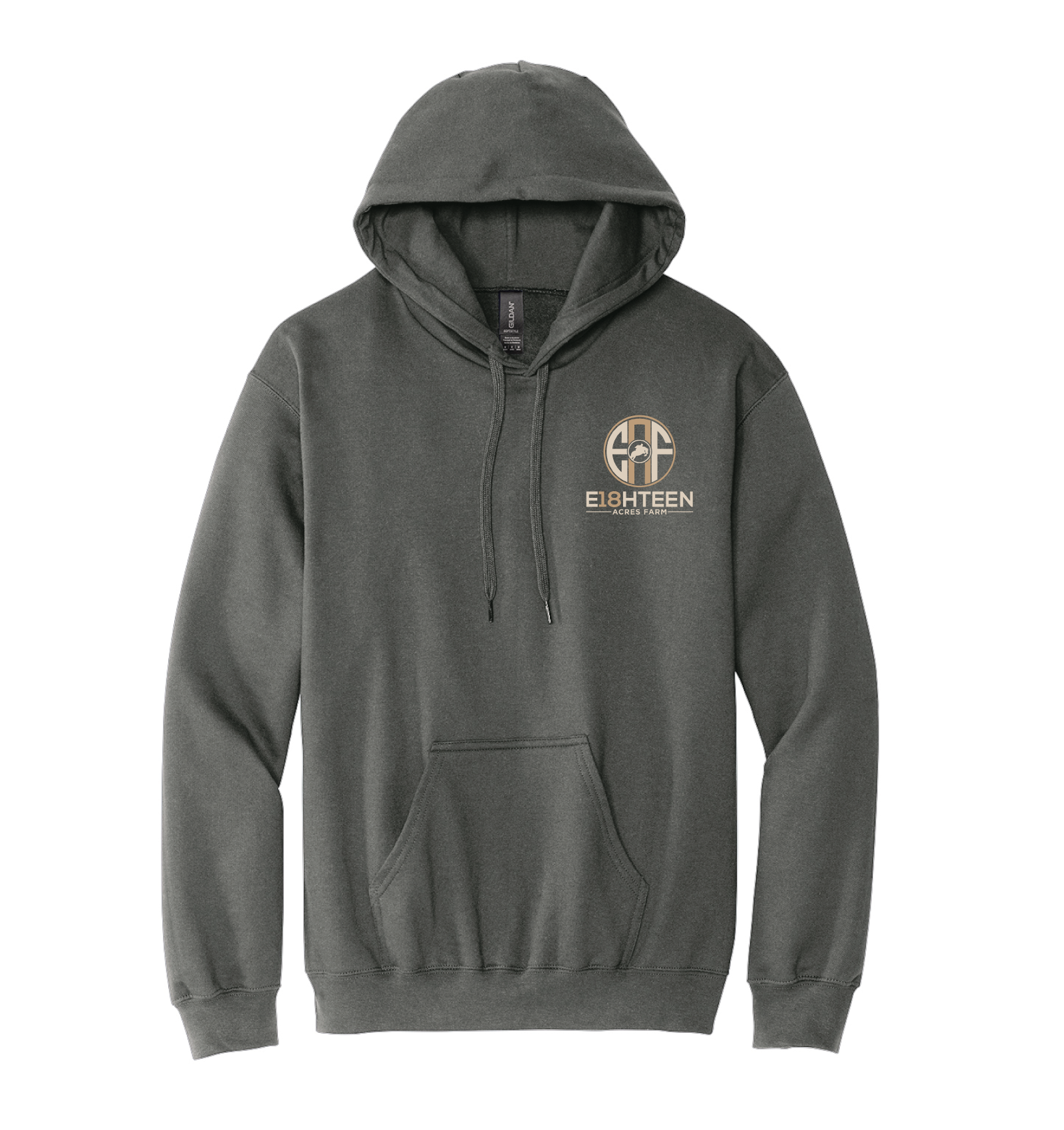 Eighteen Acres Farm Unisex Gildan Softstyle Pullover Hooded Sweatshirt