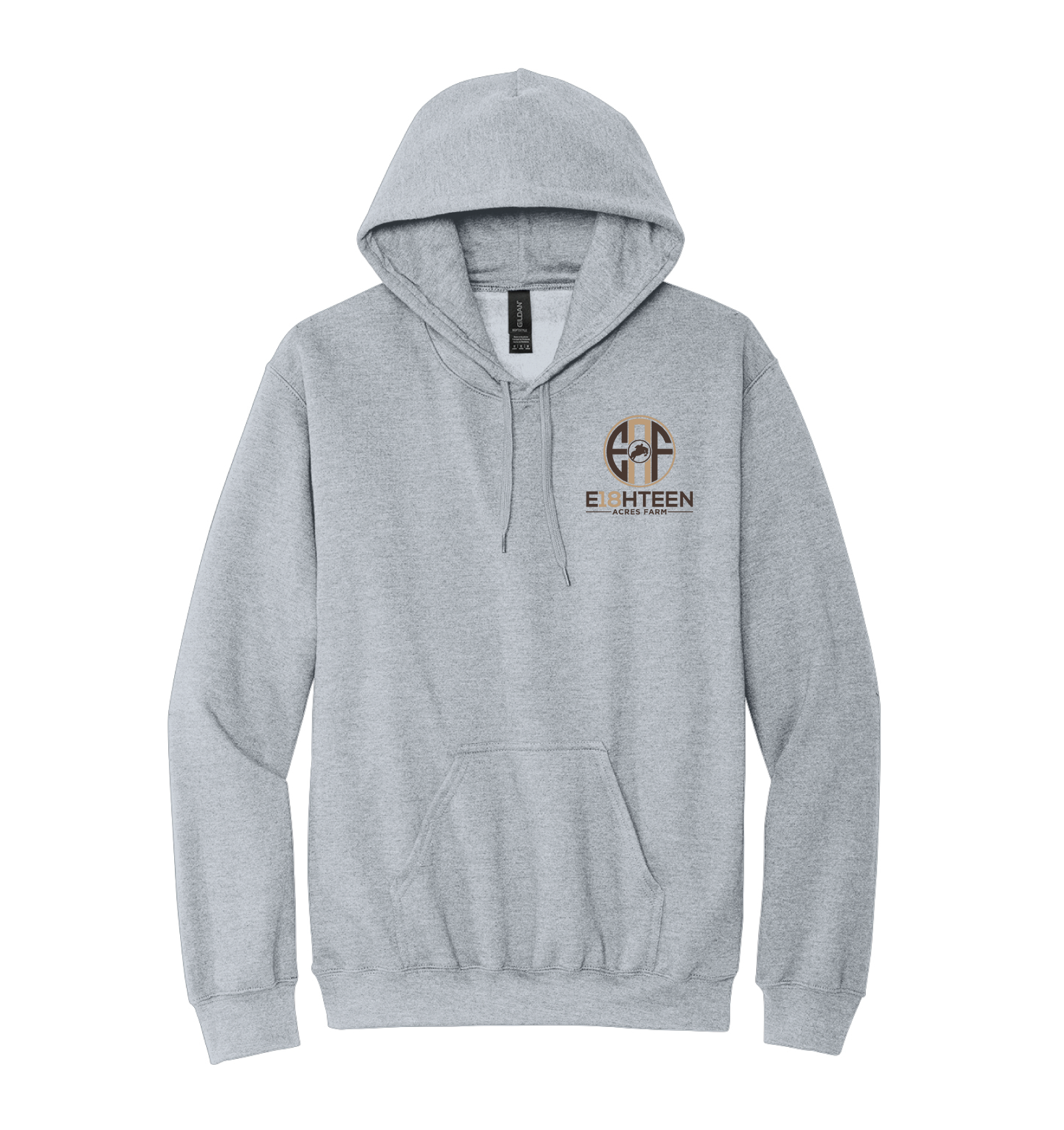 Eighteen Acres Farm Unisex Gildan Softstyle Pullover Hooded Sweatshirt