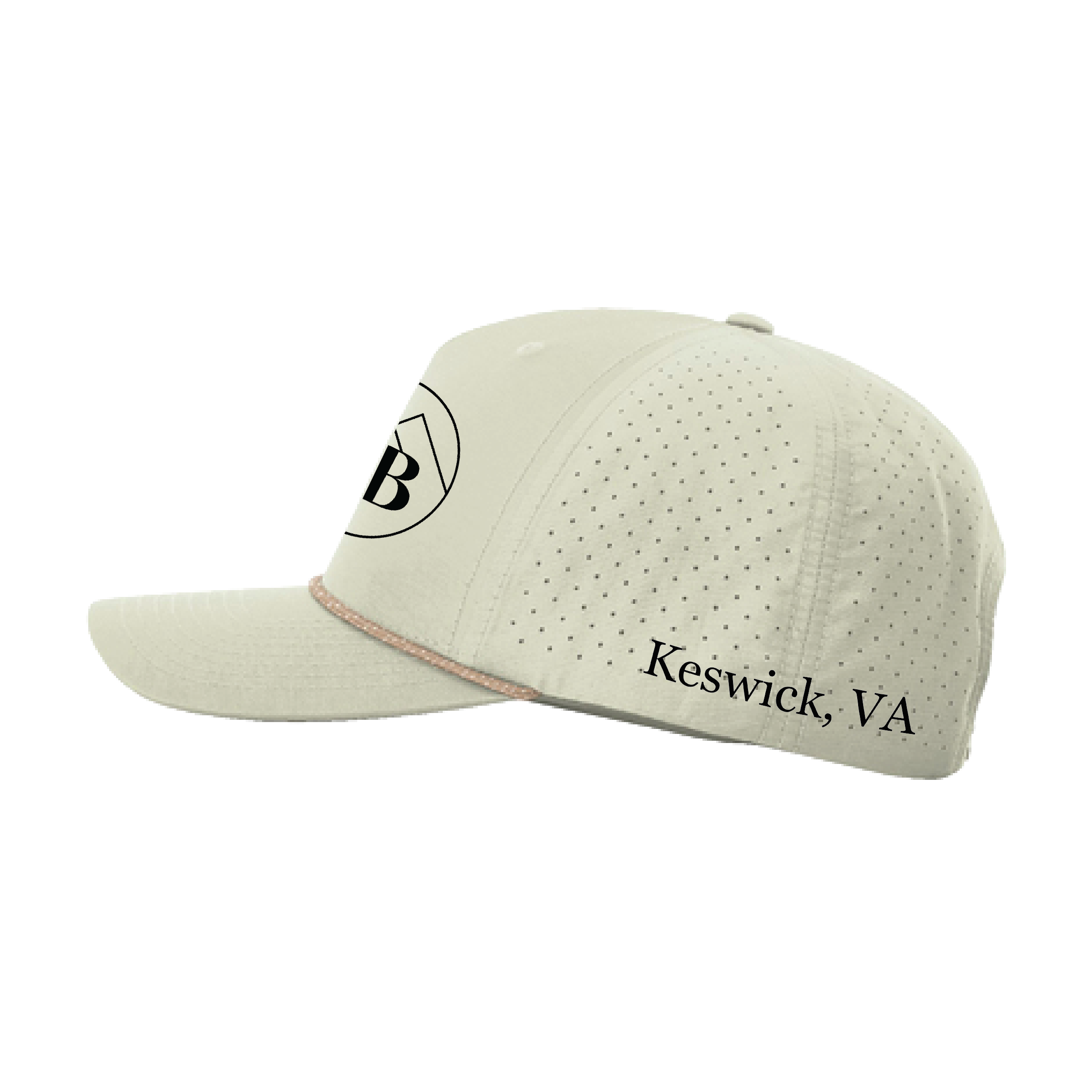 East Belmont Richardson Laser Perf Performance Rope Cap
