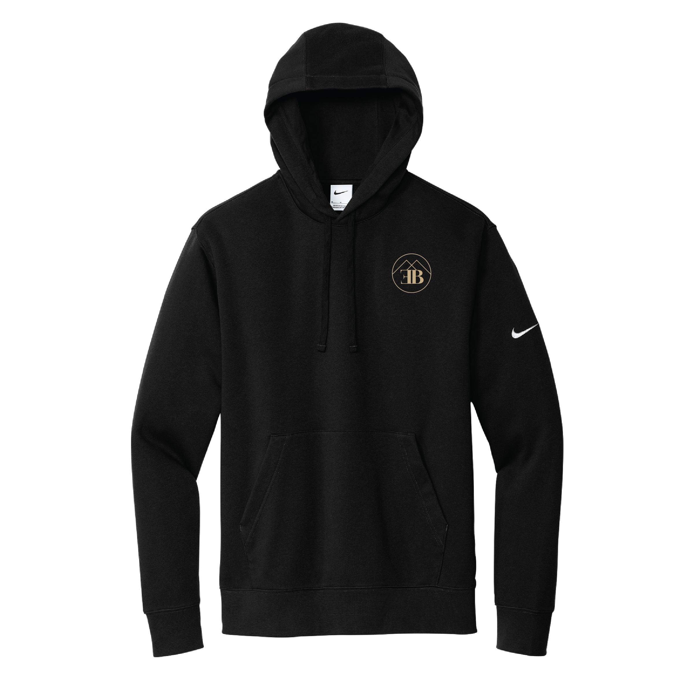 East Belmont Men's Nike Club Fleece Pullover Hoodie