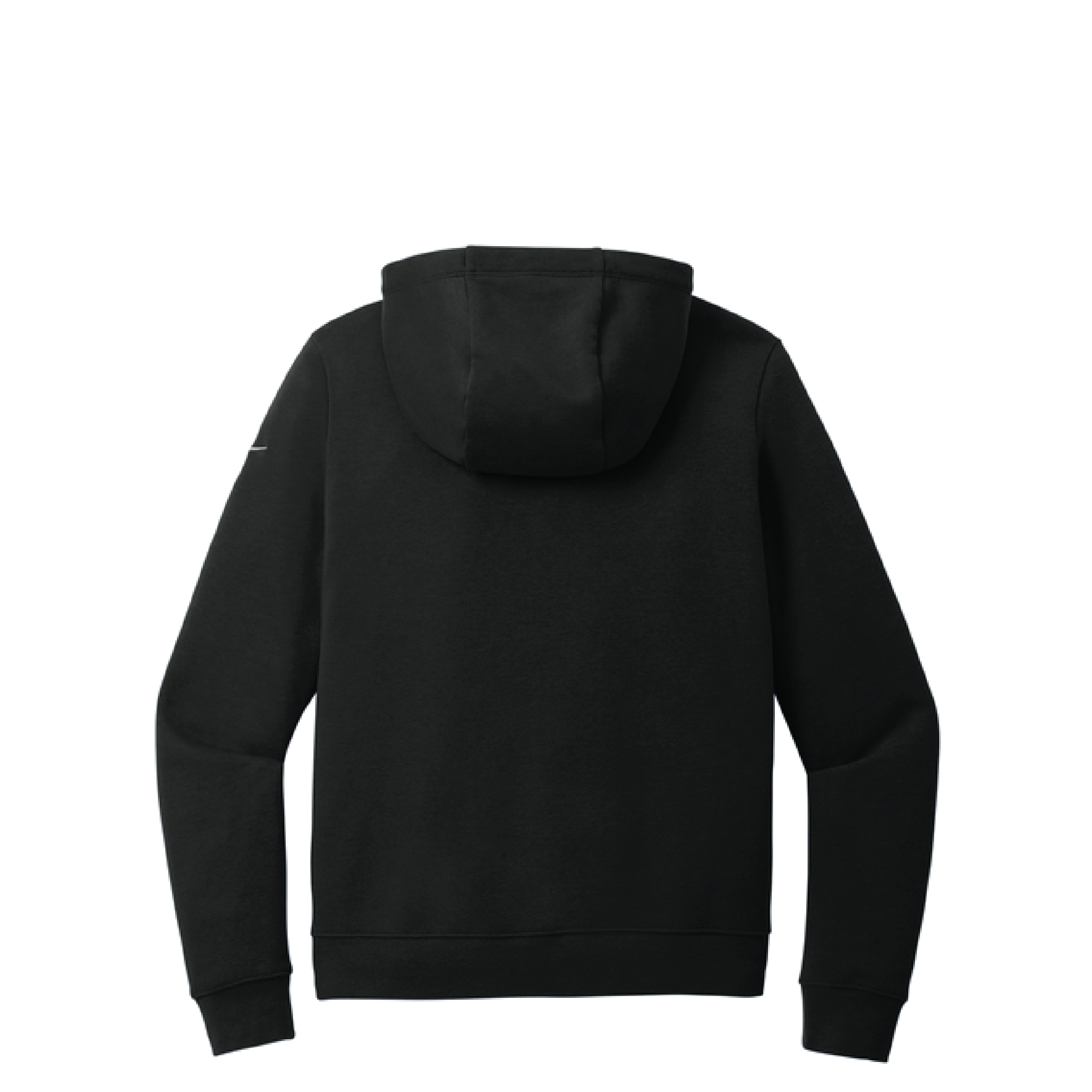 East Belmont Women's Nike Club Fleece Sleeve Swoosh Pullover Hooded Sweatshirt