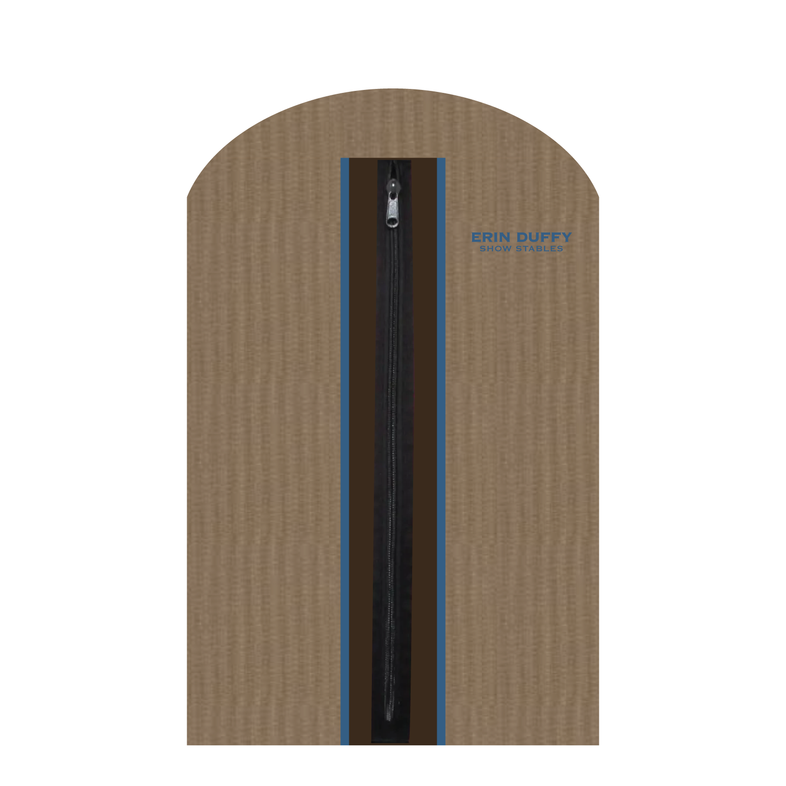 Erin Duffy Show Stables Custom Coat Bag