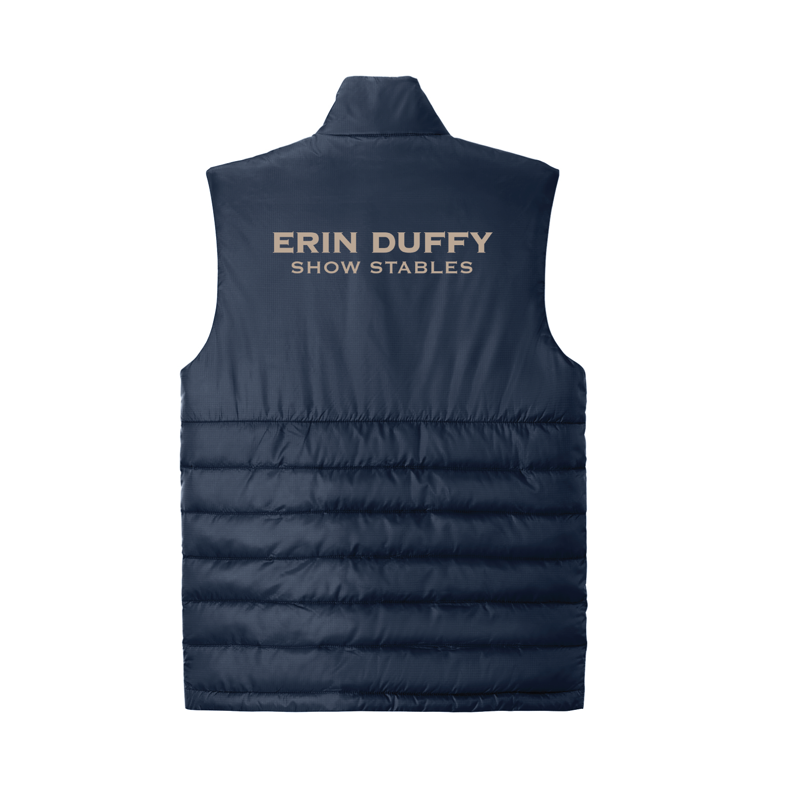 Erin Duffy Show Stables Men's Eddie Bauer Quilted Vest