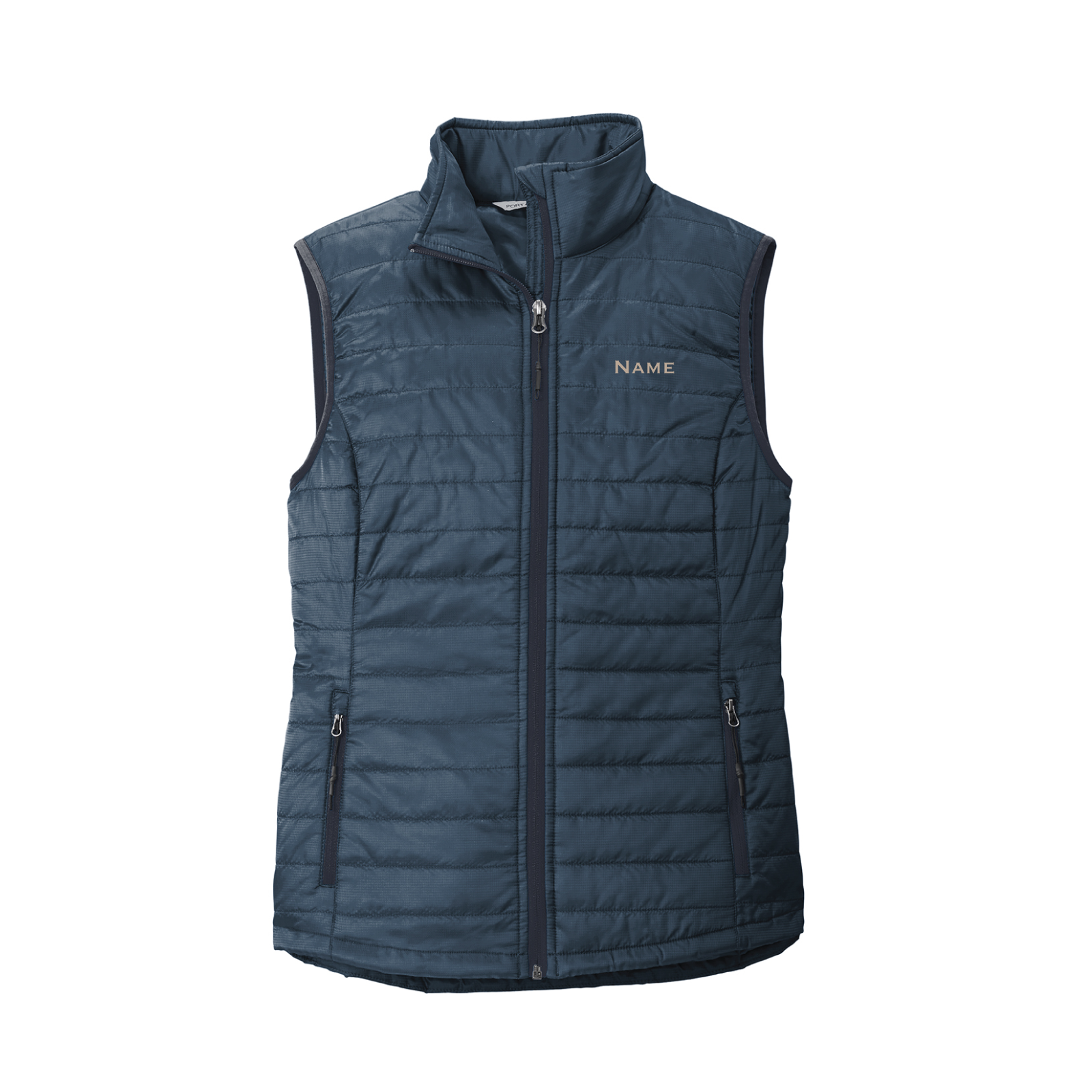 Erin Duffy Show Stables Women's Port Authority Packable Puffy Vest