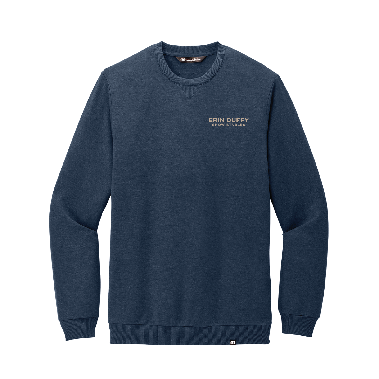 Erin Duffy Show Stables Men's TravisMathew Long Weekend Crew