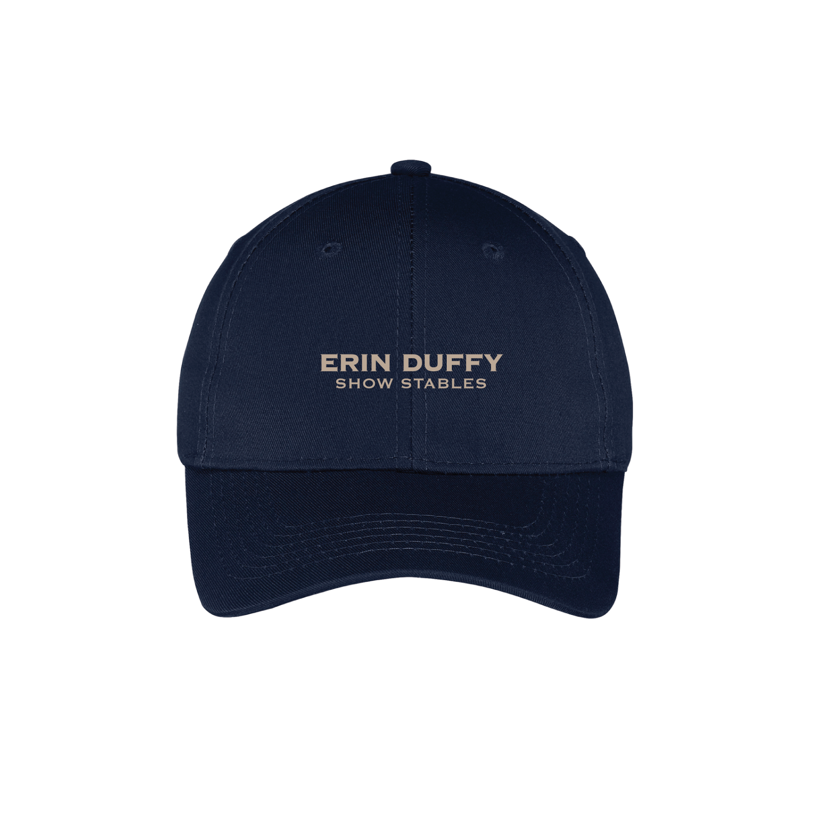 Erin Duffy Show Stables Youth Port & Company Twill Cap