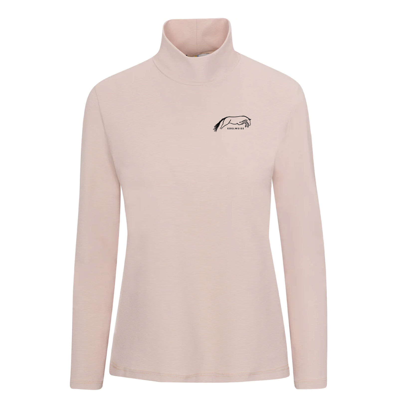 Women's Callidae Tech Ribbed Turtleneck