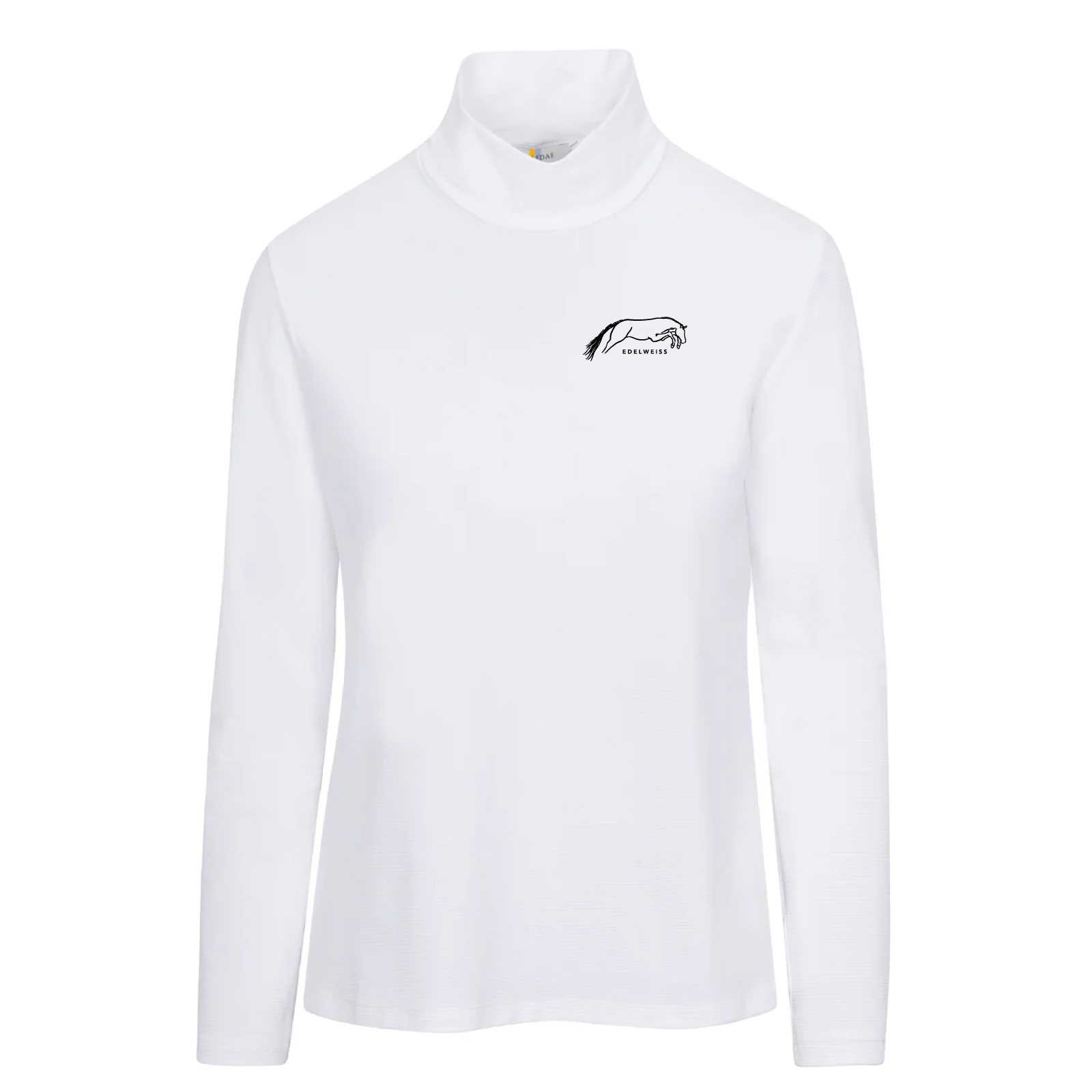Women's Callidae Tech Ribbed Turtleneck