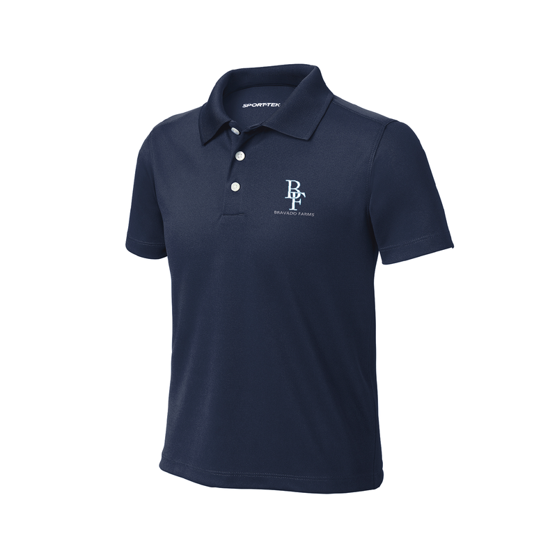 Youth Sport-Tek UV Micropique Polo