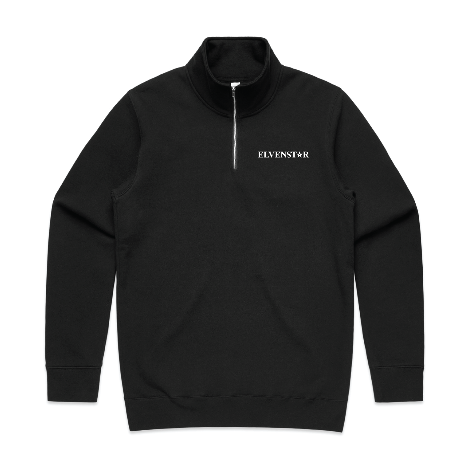 Elvenstar Men's Ascolour Half Zip Crew