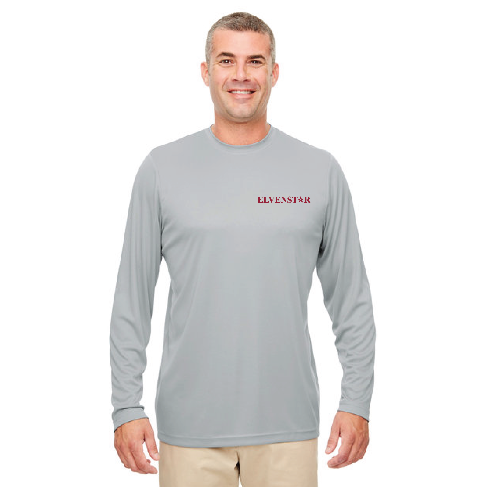 Elvenstar Men's Cool & Dry Sport Performance Long Sleeve