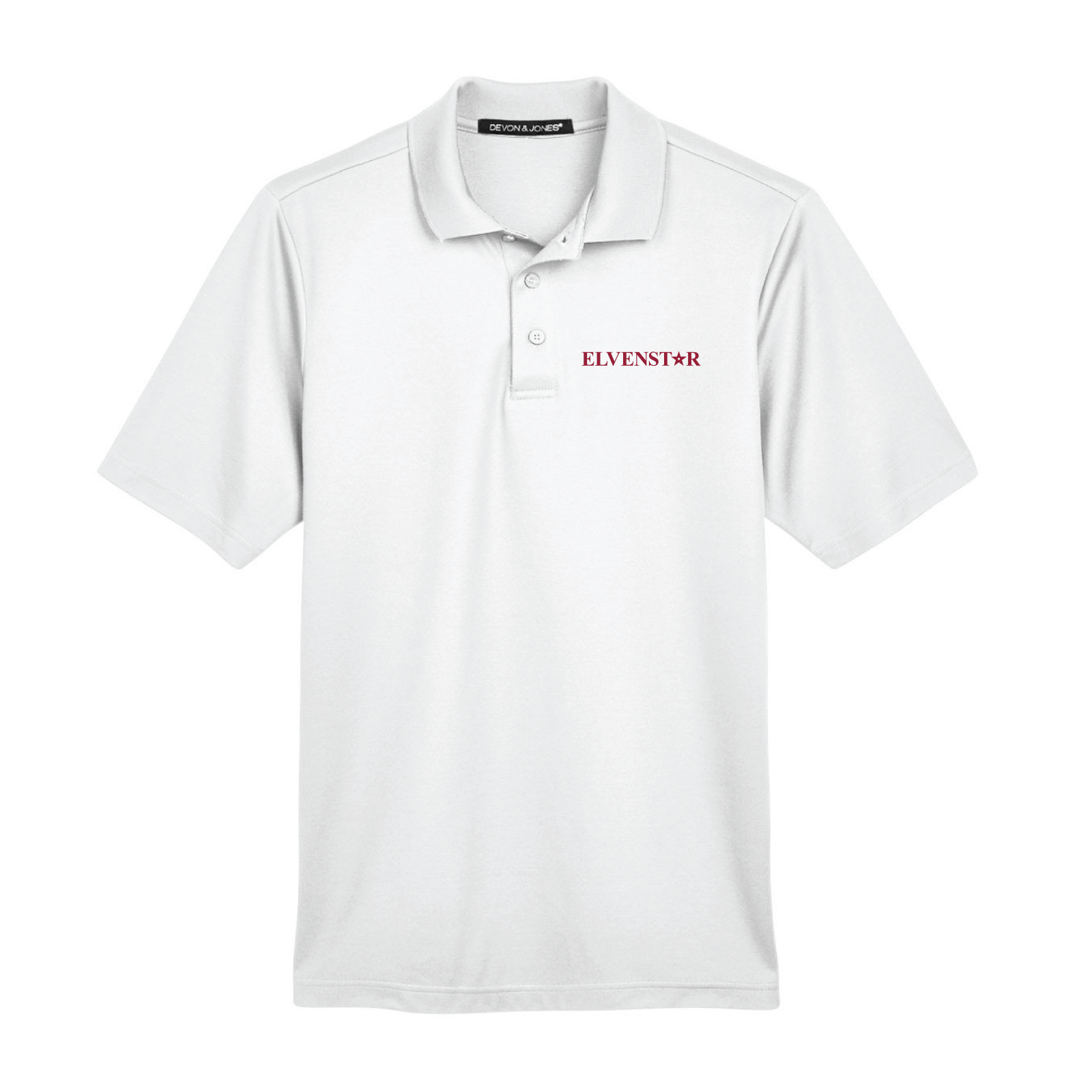 Elvenstar Men's Devon & Jones Performance Polo