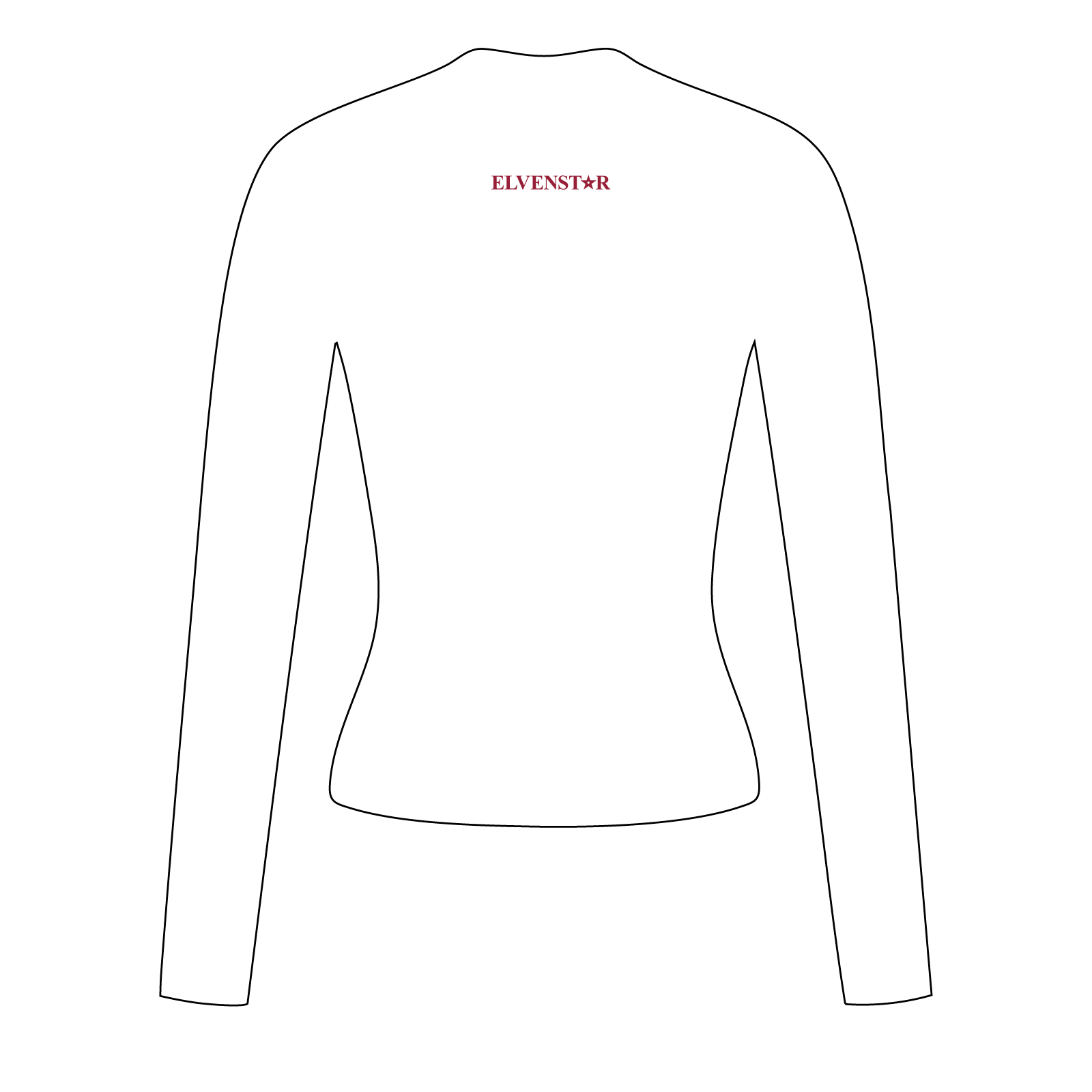 Elvenstar Women's TKEQ 'Kennedy' Seamless Long Sleeve
