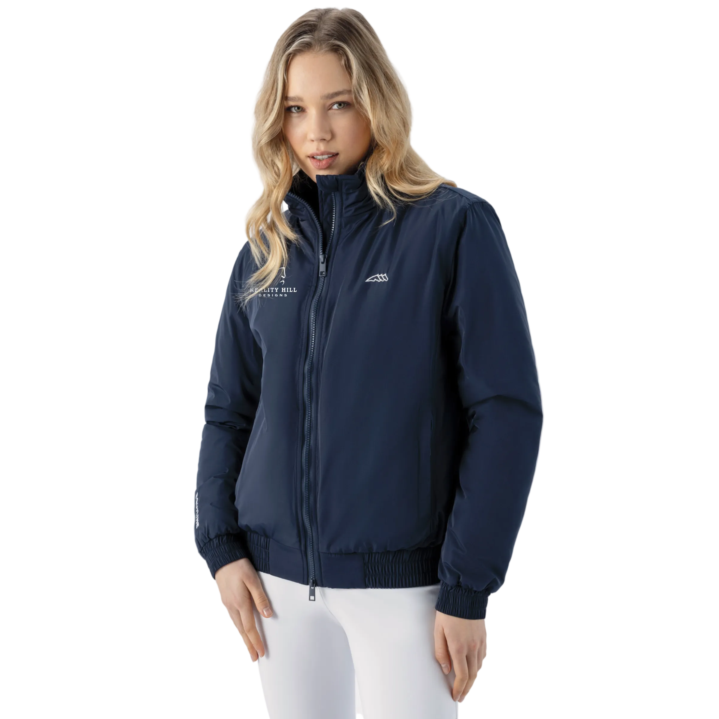 Equiline Unisex EQCOBRIK Bomber Jacket