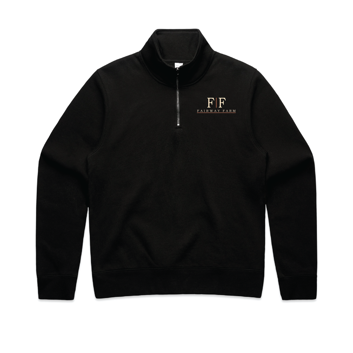 Fairway Farm Women's AS Colour Stencil Half Zip Crew