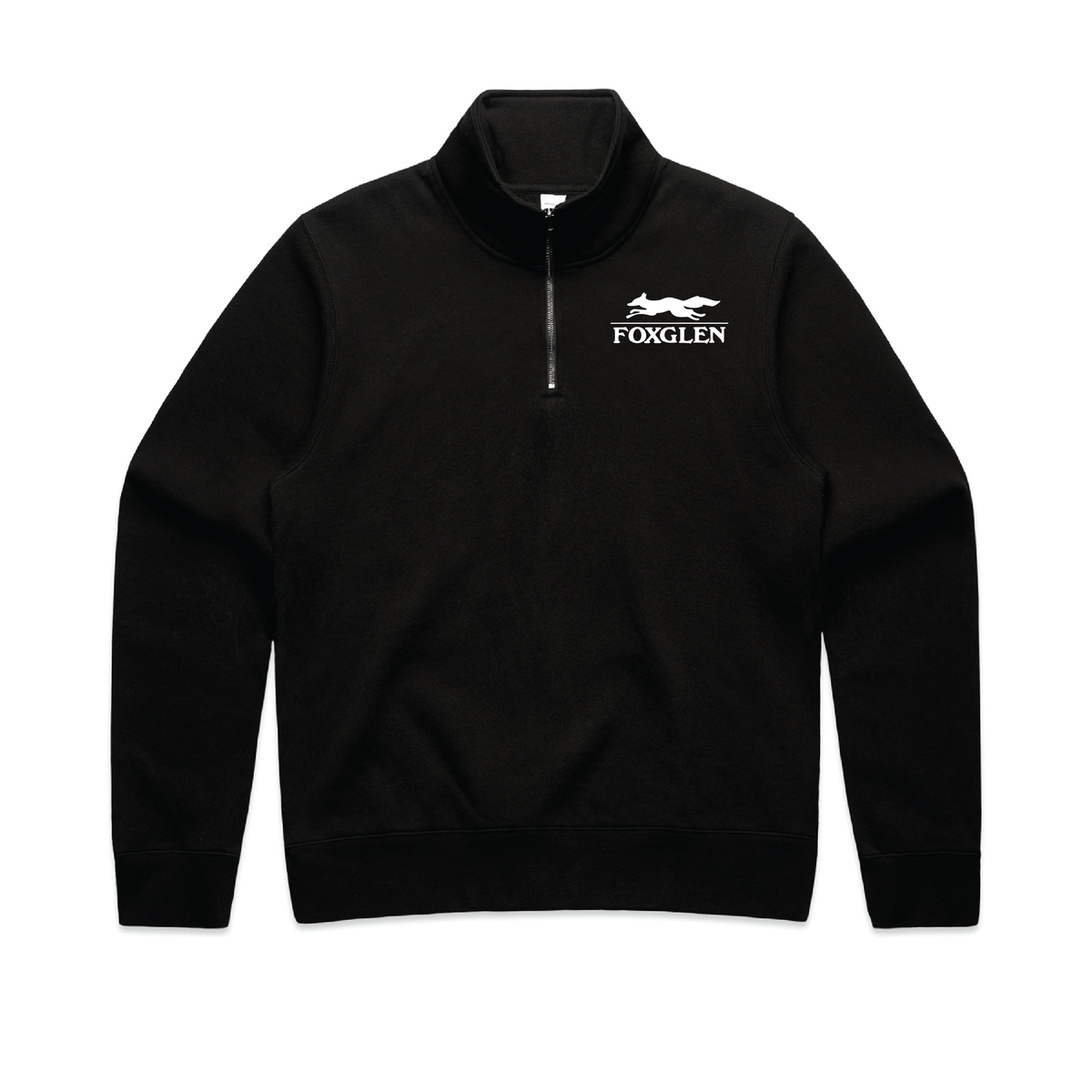 Foxglen Women's AS Colour Stencil Half Zip Crew