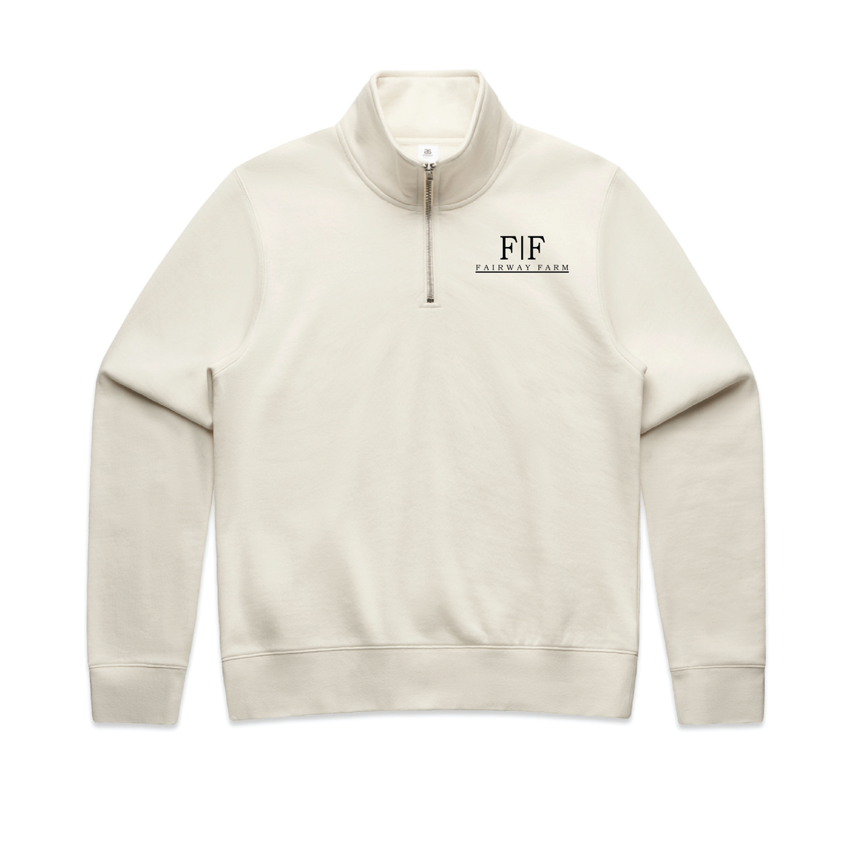 Fairway Farm Women's AS Colour Stencil Half Zip Crew