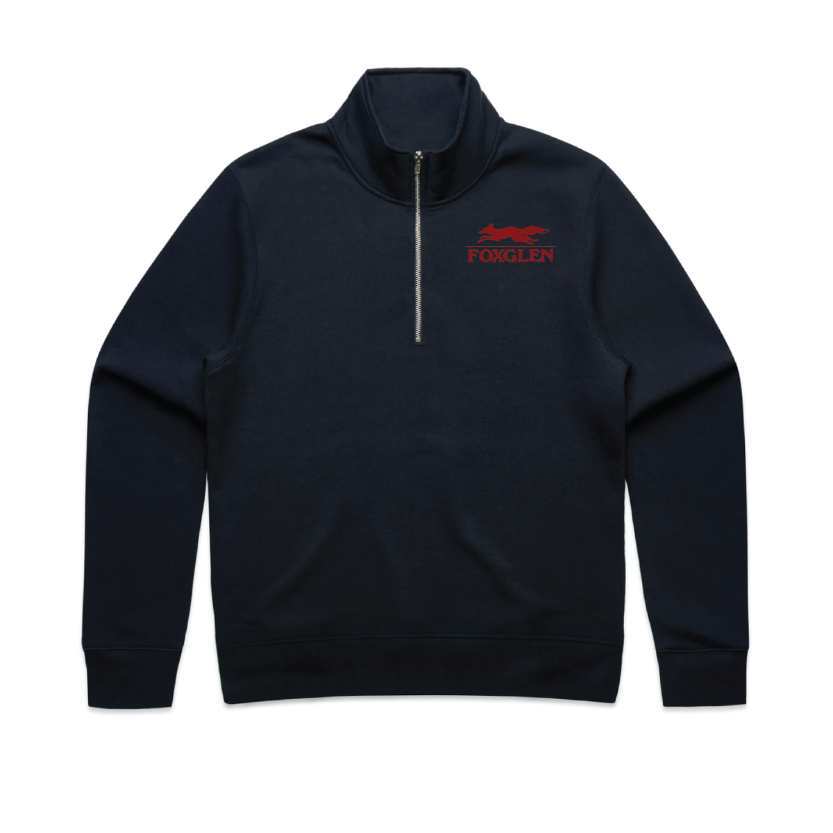 Foxglen Women's AS Colour Stencil Half Zip Crew