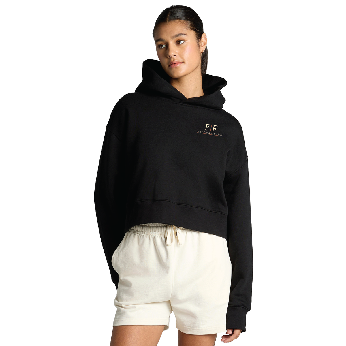 Fairway Farm Women's AS Colour Relax Crop Hood