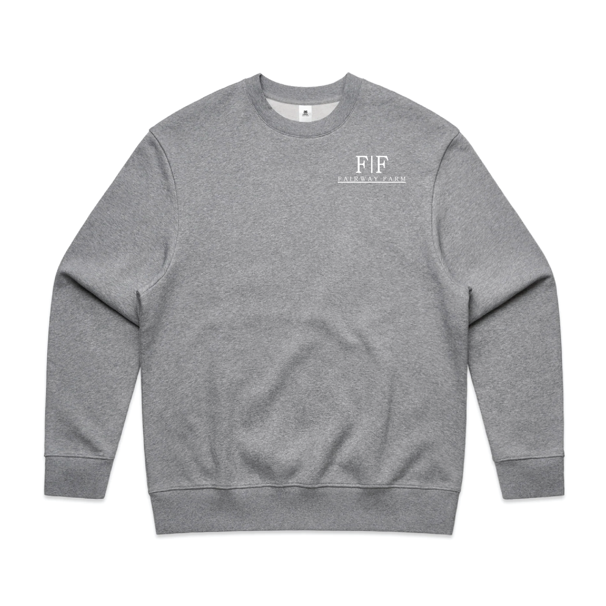 Fairway Farm Men's AS Colour Heavy Crew