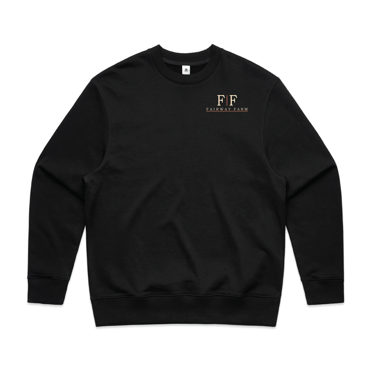 Fairway Farm Men's AS Colour Heavy Crew