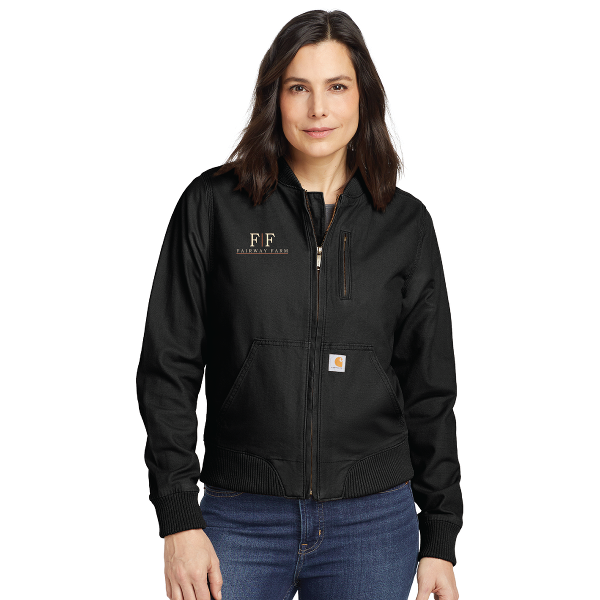Fairway Farm Carhartt Women's Rugged Flex Crawford Jacket