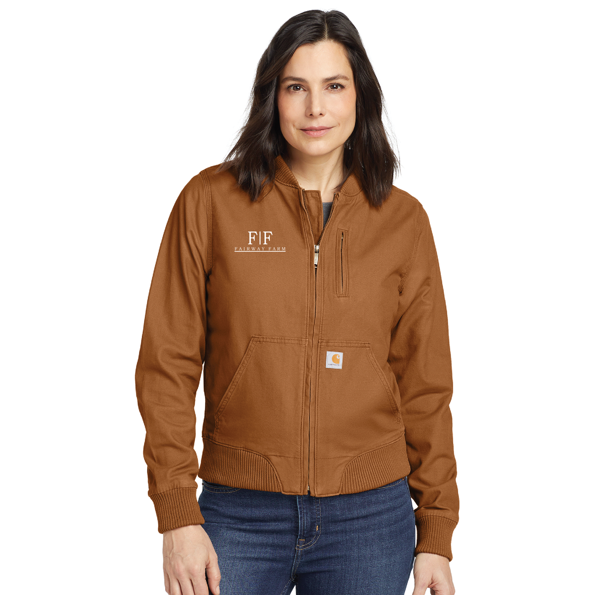 Fairway Farm Carhartt Women's Rugged Flex Crawford Jacket