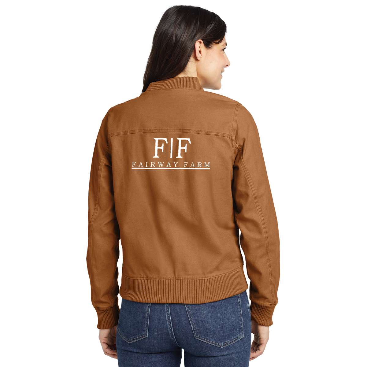 Fairway Farm Carhartt Women's Rugged Flex Crawford Jacket