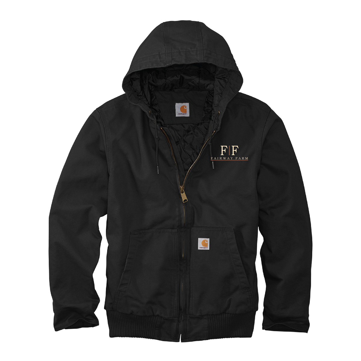 Fairway Farm Men's Carhartt Washed Duck Active Jacket