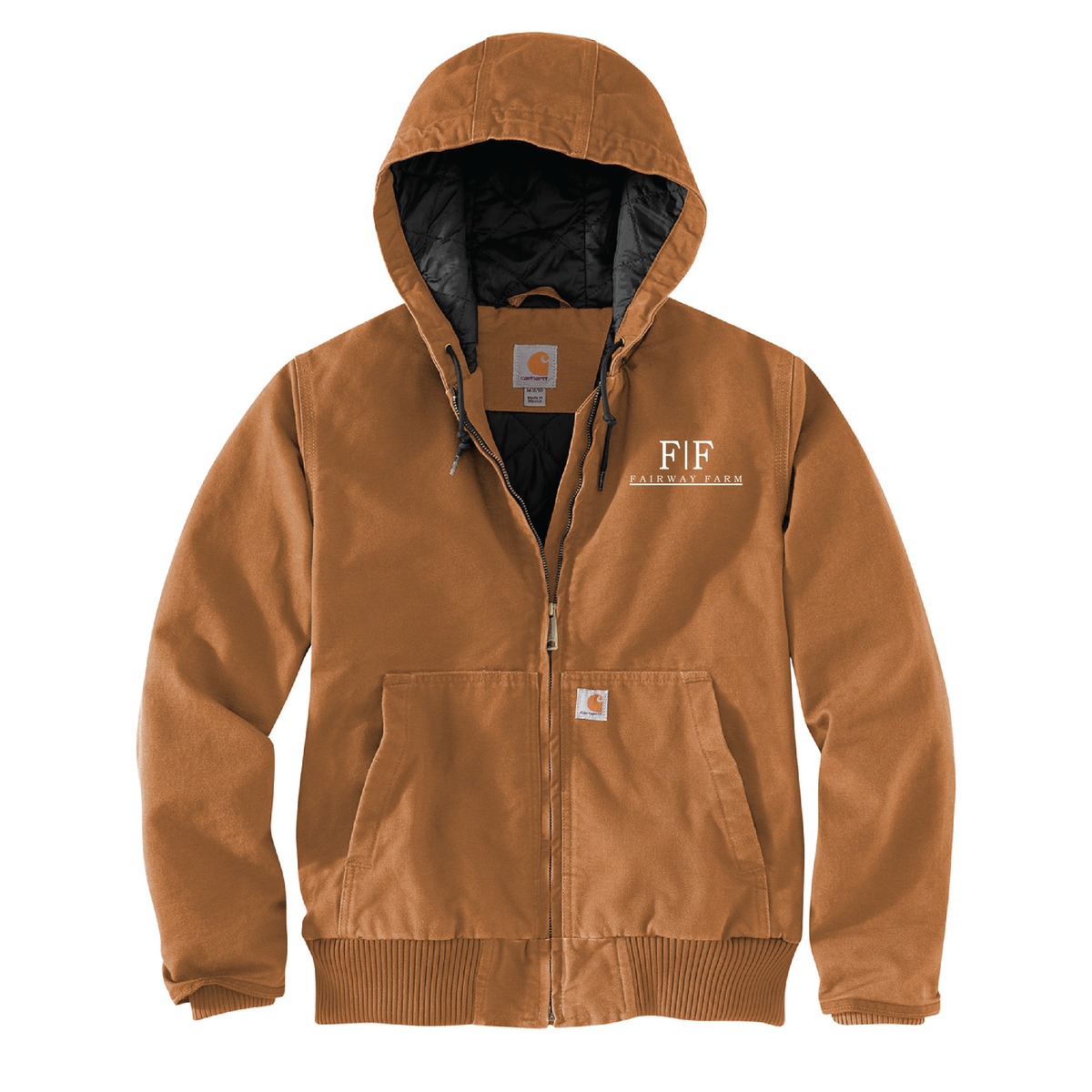 Fairway Farm Women's Carhartt Washed Duck Active Jacket