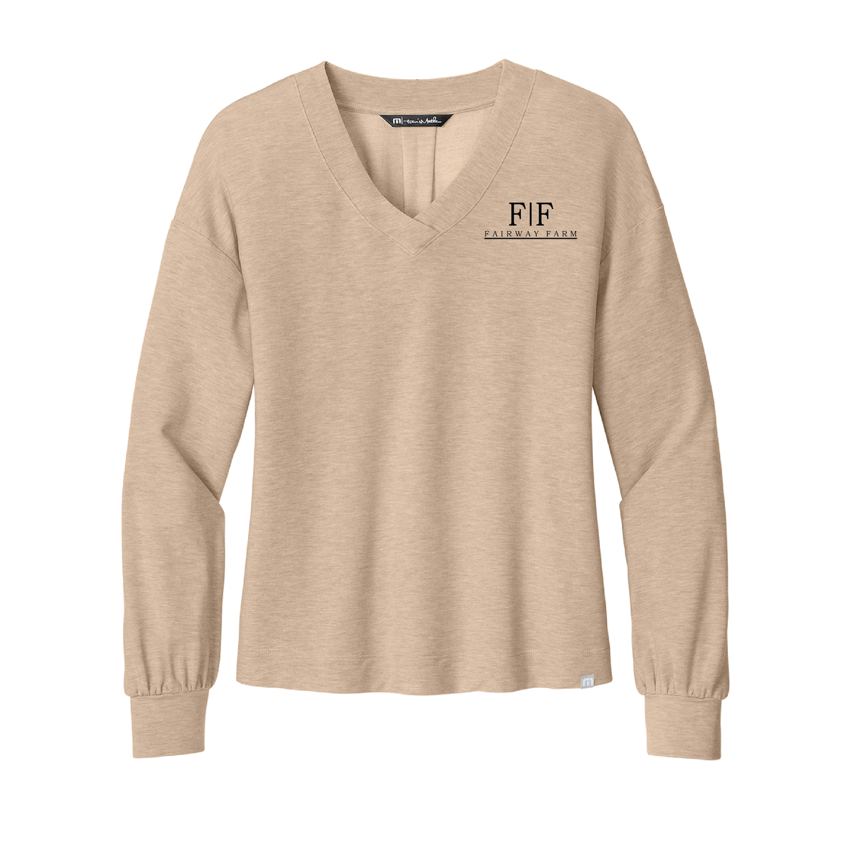 Fairway Farm Women's TravisMathew Long Weekend V-Neck